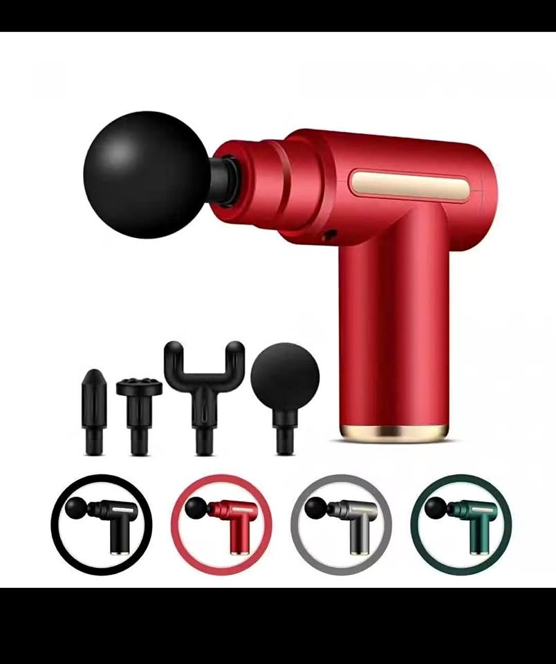 Pistolet de Massage Intelligent & Silencieux 🖤