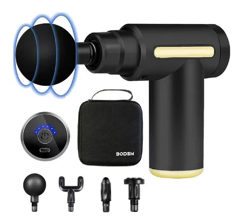 Pistolet de Massage Intelligent & Silencieux 🖤