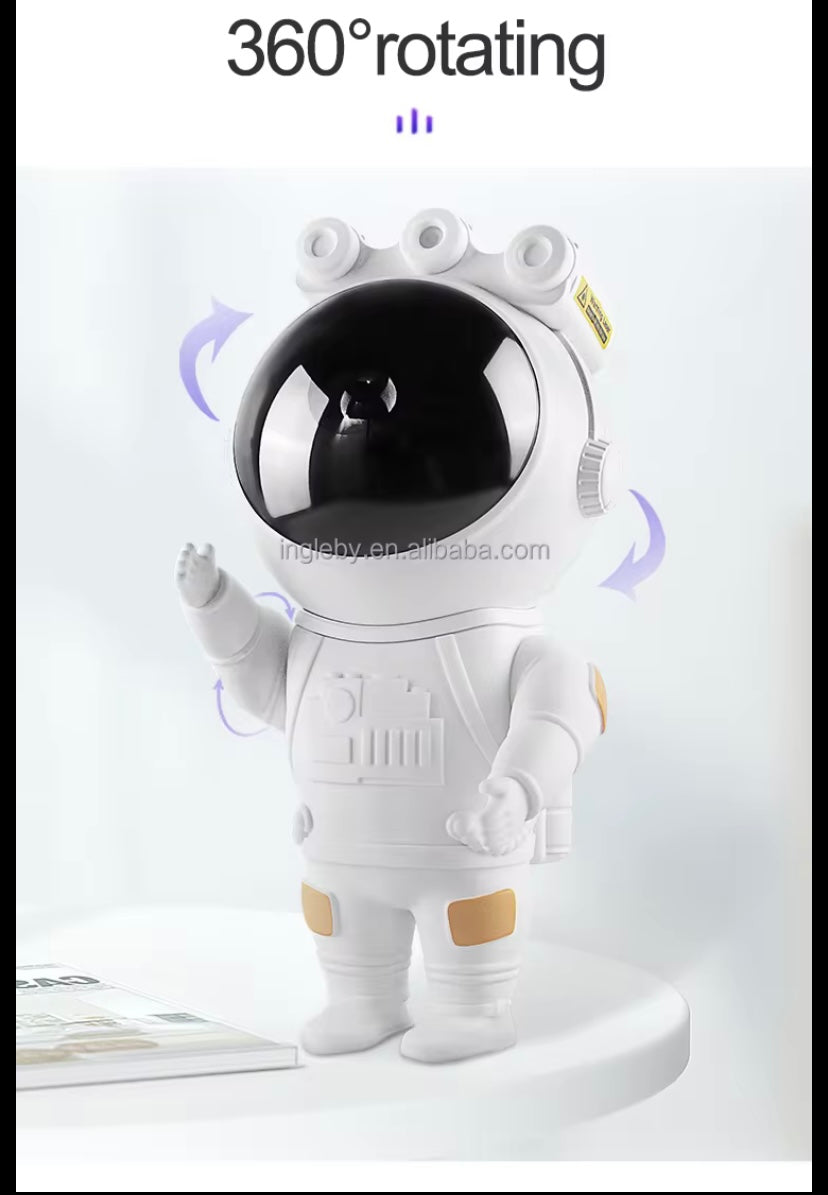 Astronaute DreamLight™ – Le Projecteur Galactique qui Fait Voyager Votre Imagination 🚀