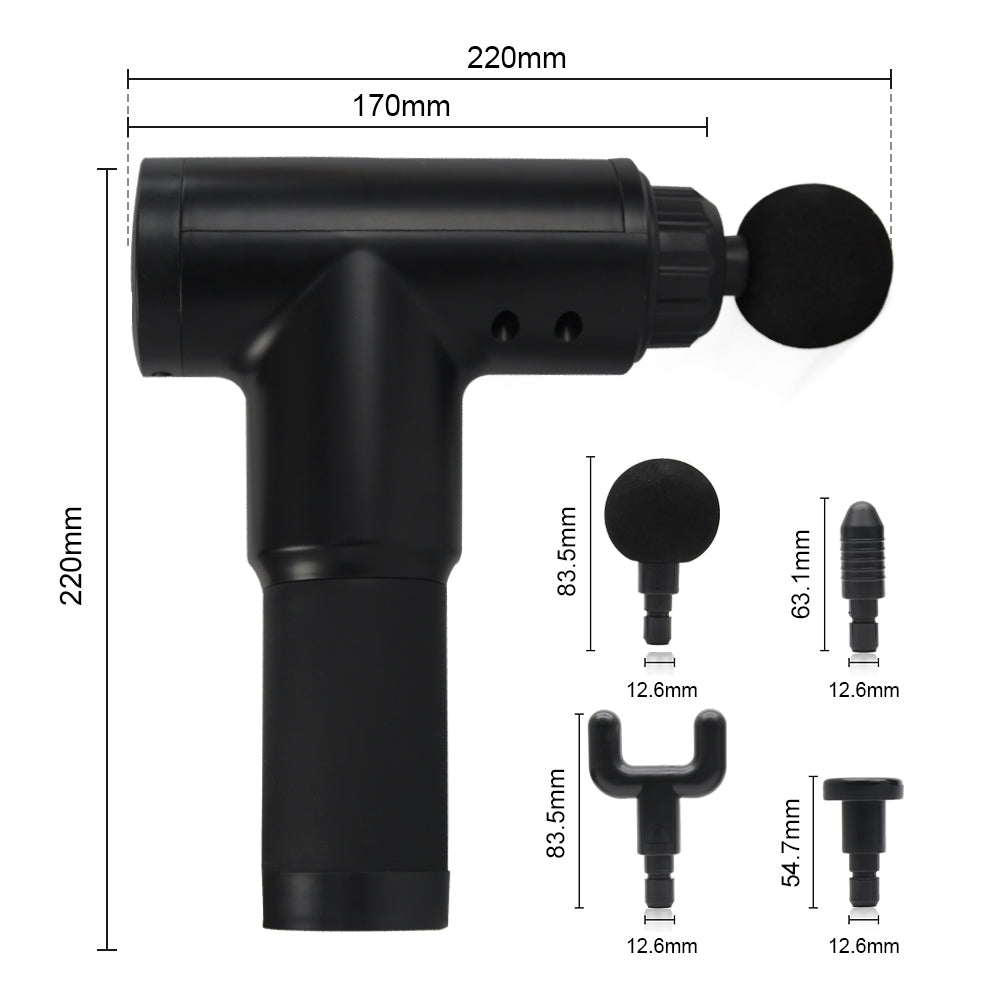 PISTOLET DE MASSAGE GRANDE MODELE